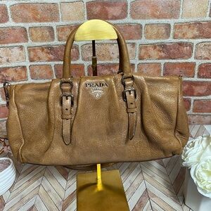 Authentic Pre-owned Prada bag brown